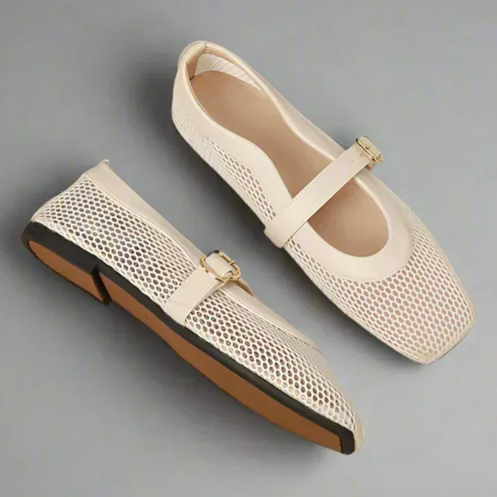 AVELINA MESH FLATS - Image 10