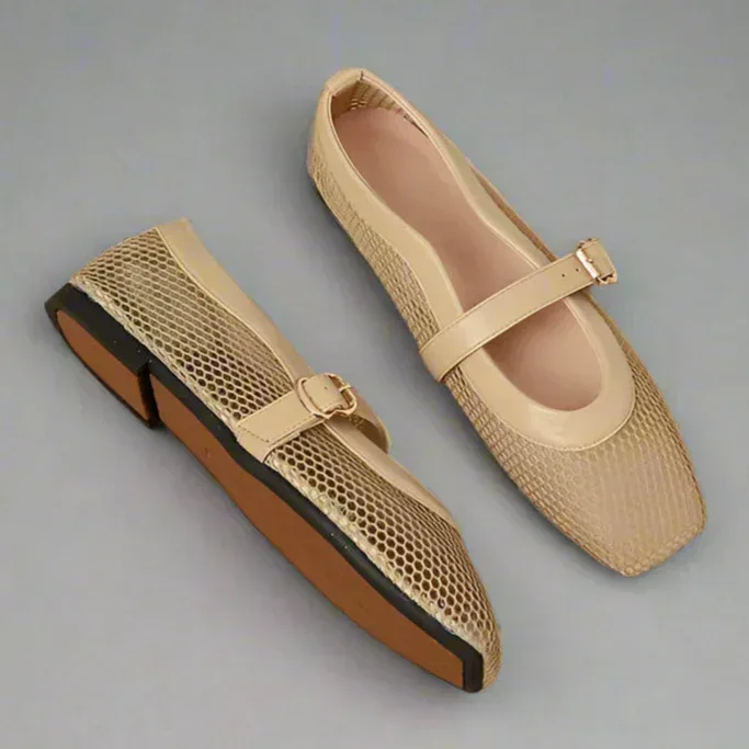 AVELINA MESH FLATS - Image 11