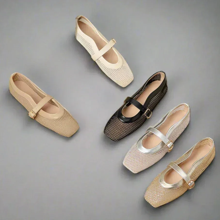 AVELINA MESH FLATS - Image 12