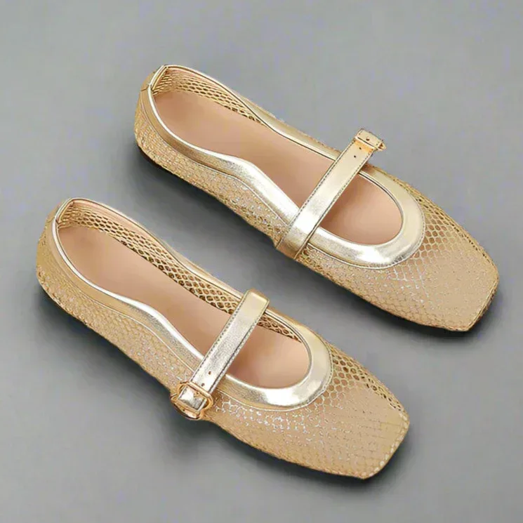 AVELINA MESH FLATS - Image 3