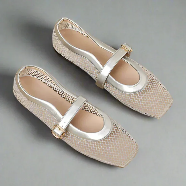 AVELINA MESH FLATS - Image 4