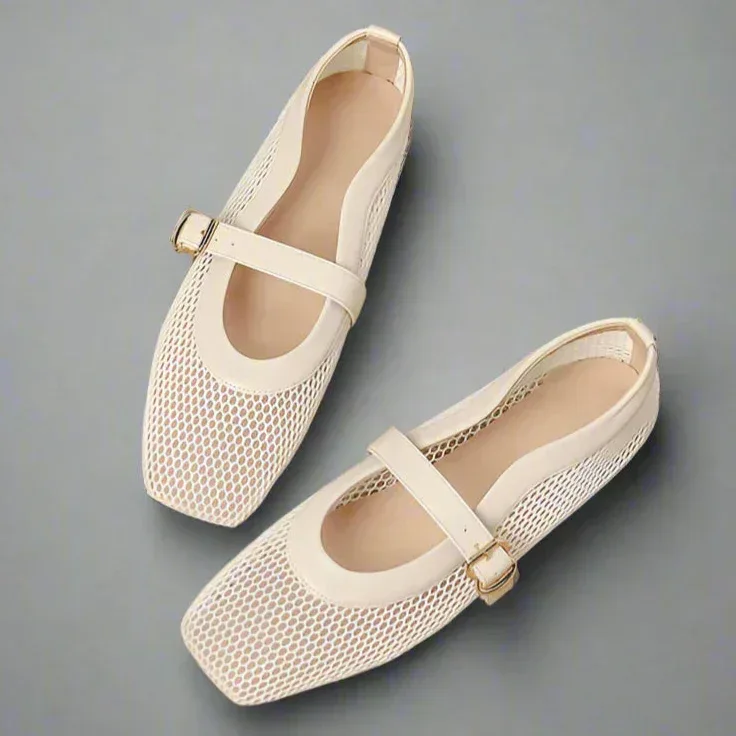 AVELINA MESH FLATS - Image 5