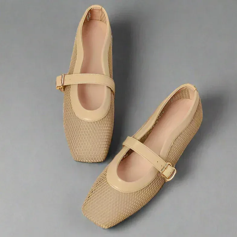 AVELINA MESH FLATS - Image 6