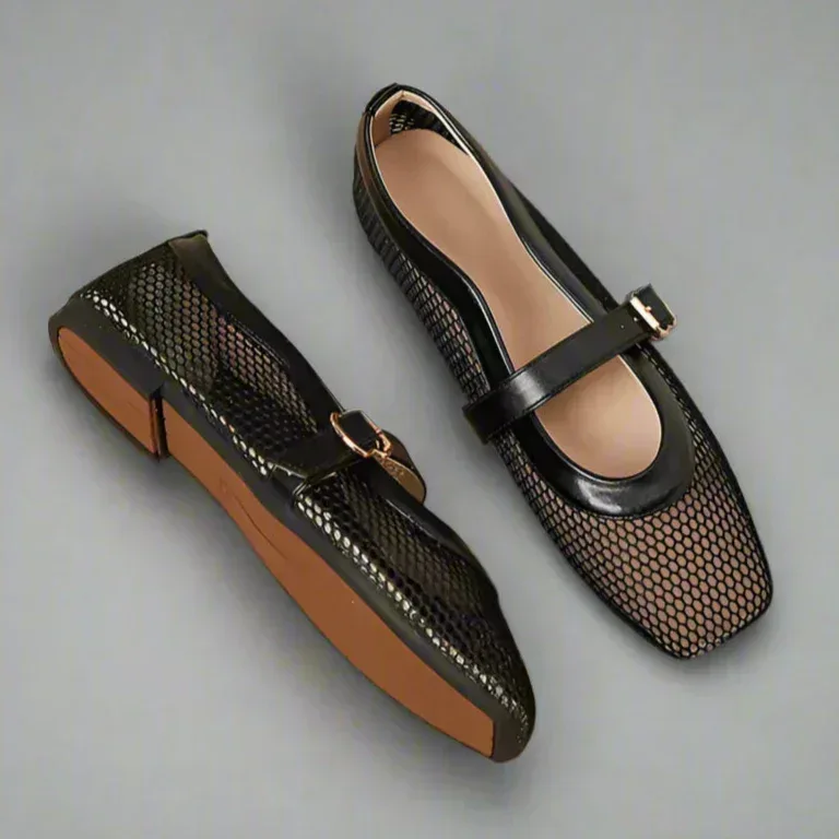 AVELINA MESH FLATS - Image 7