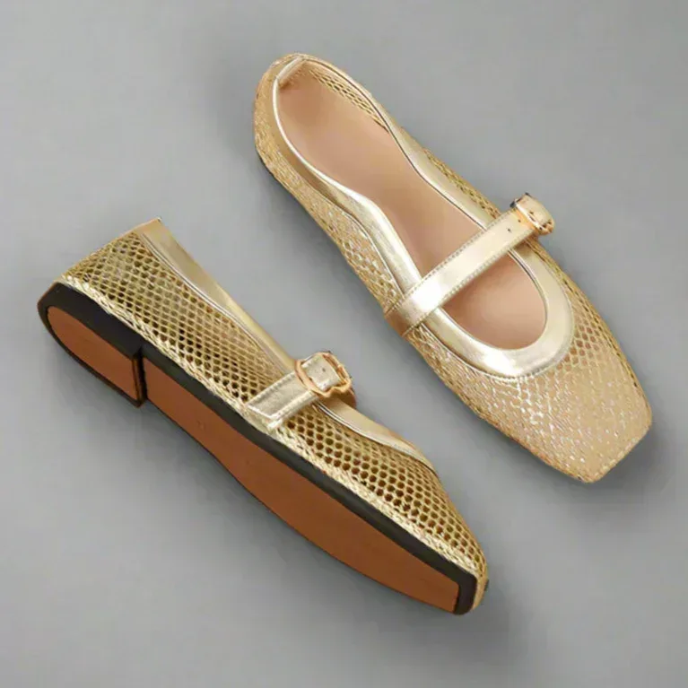 AVELINA MESH FLATS - Image 8