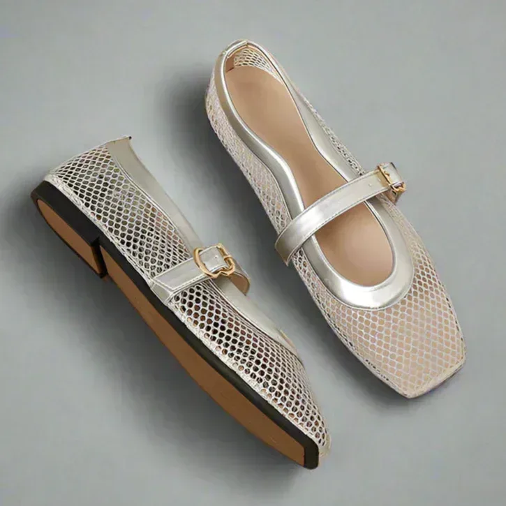 AVELINA MESH FLATS - Image 9