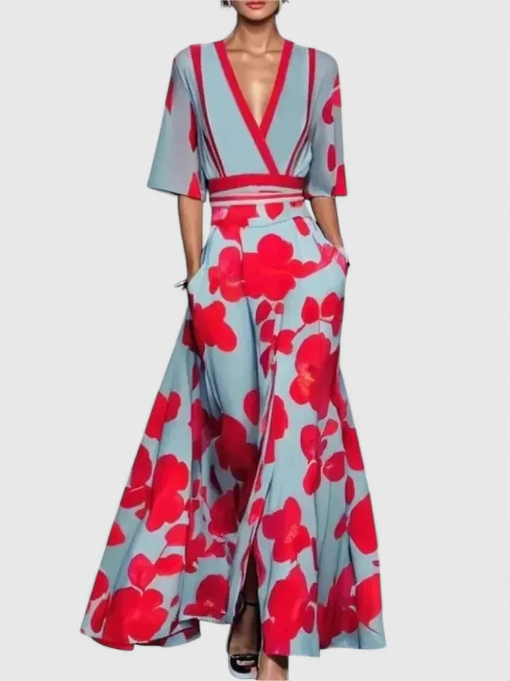 Aimee | Elegant Maxi Dress - Image 2