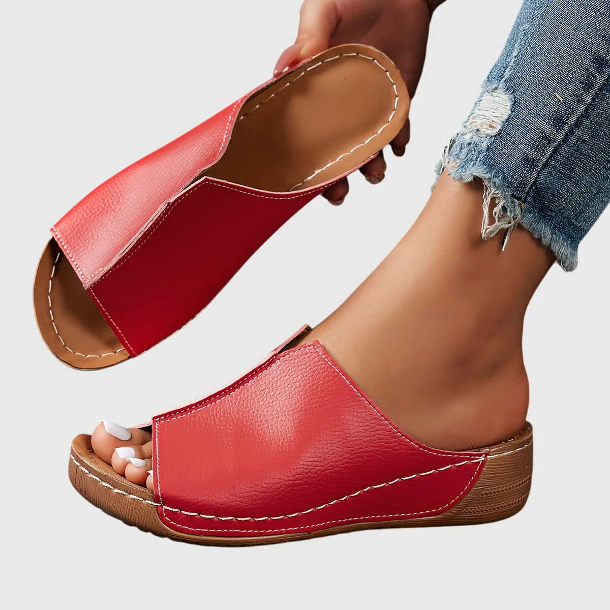 Alicia™ | Stylish Orthopedic Sandals - Image 5