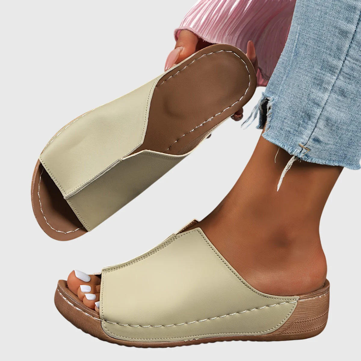 Alicia™ | Stylish Orthopedic Sandals - Image 8