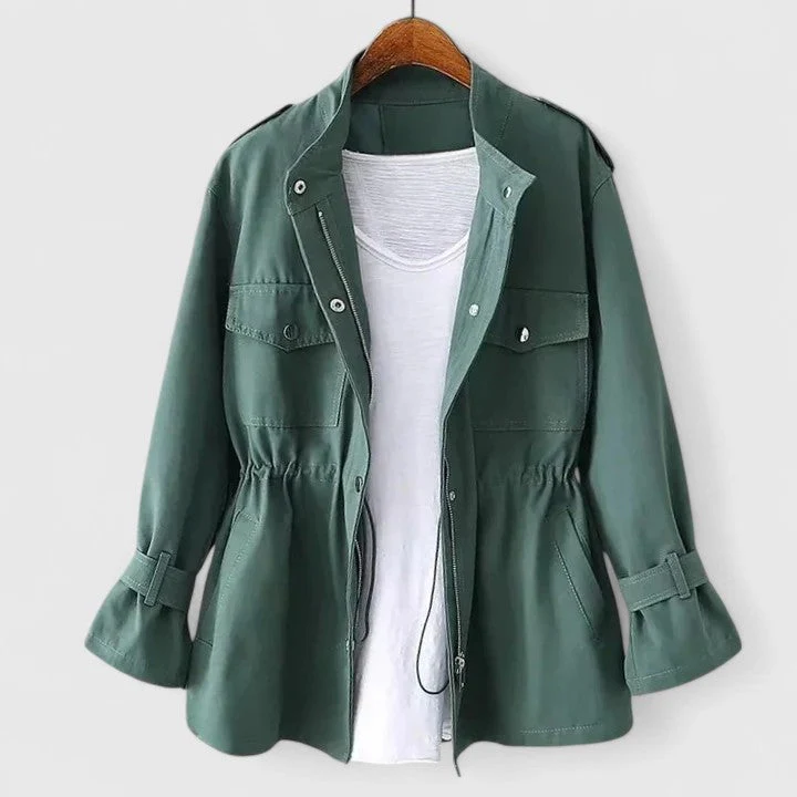 Alionora | Elegant Overcoat - Image 5