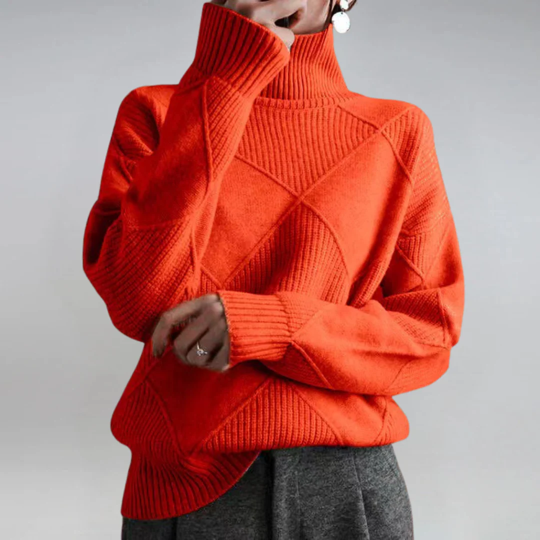 Anne | Luxe Turtleneck Sweater - Image 10