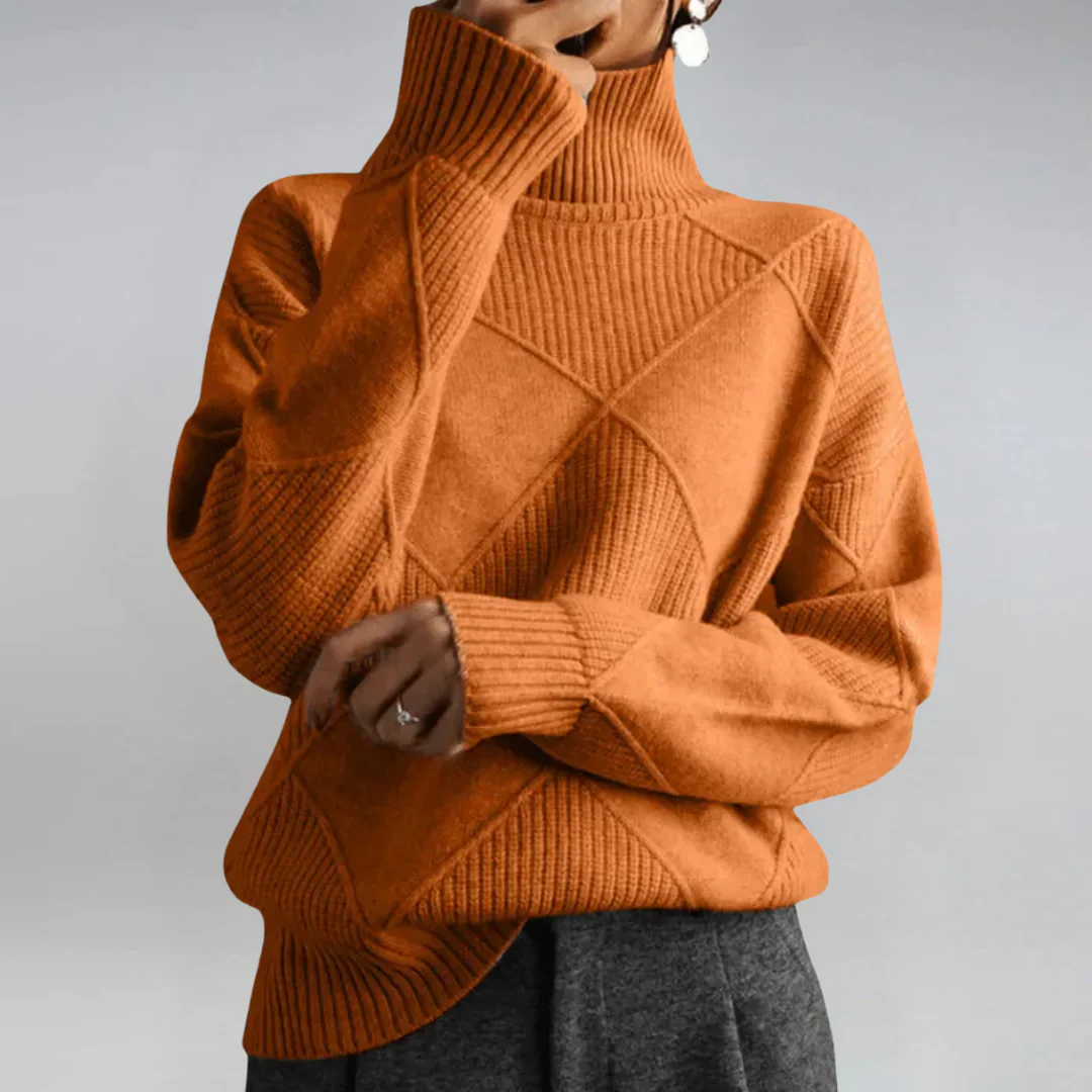 Anne | Luxe Turtleneck Sweater - Image 9