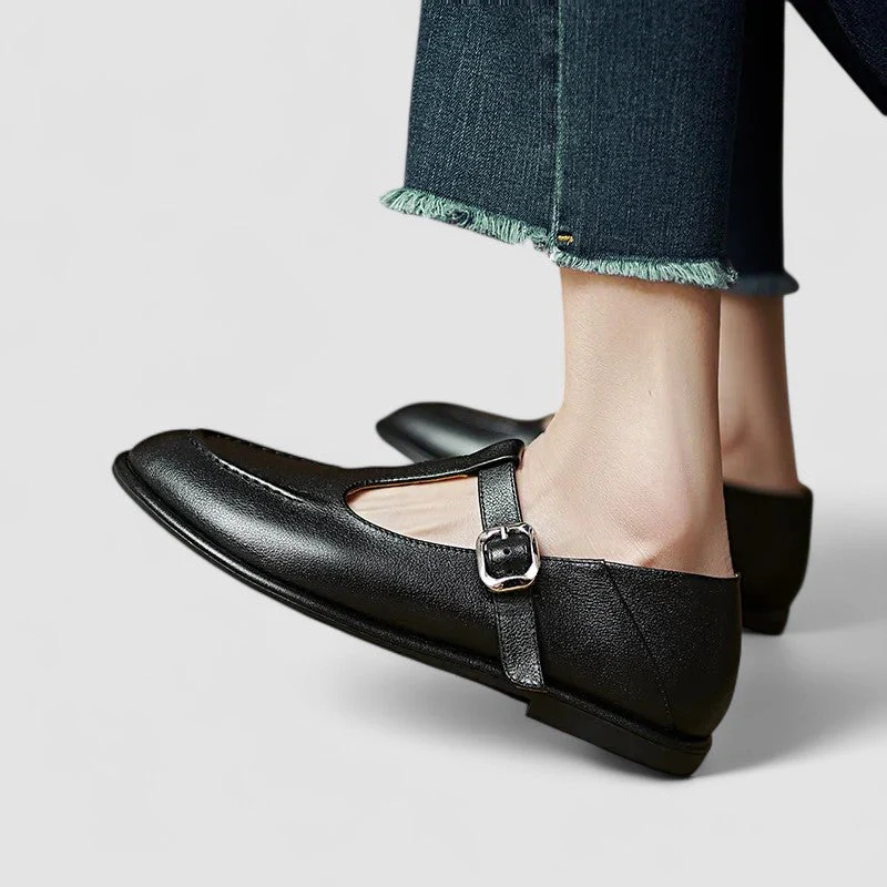 Ariyzzah | Orthopedic Mary Jane Low Heel Shoes - Image 4