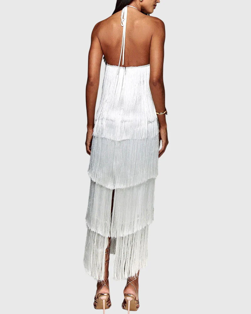 Artiselle™ - Tassel Dress - Image 8