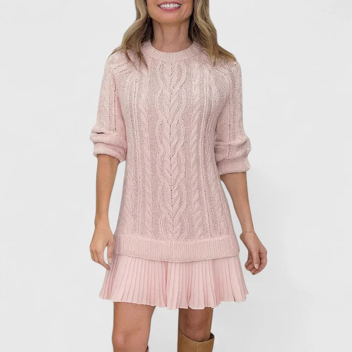 Ashlyndora | Elegant Sweater Dress - Image 4