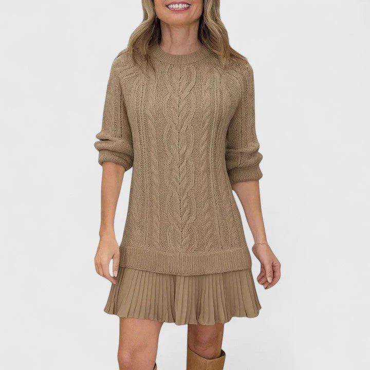 Ashlyndora | Elegant Sweater Dress - Image 5
