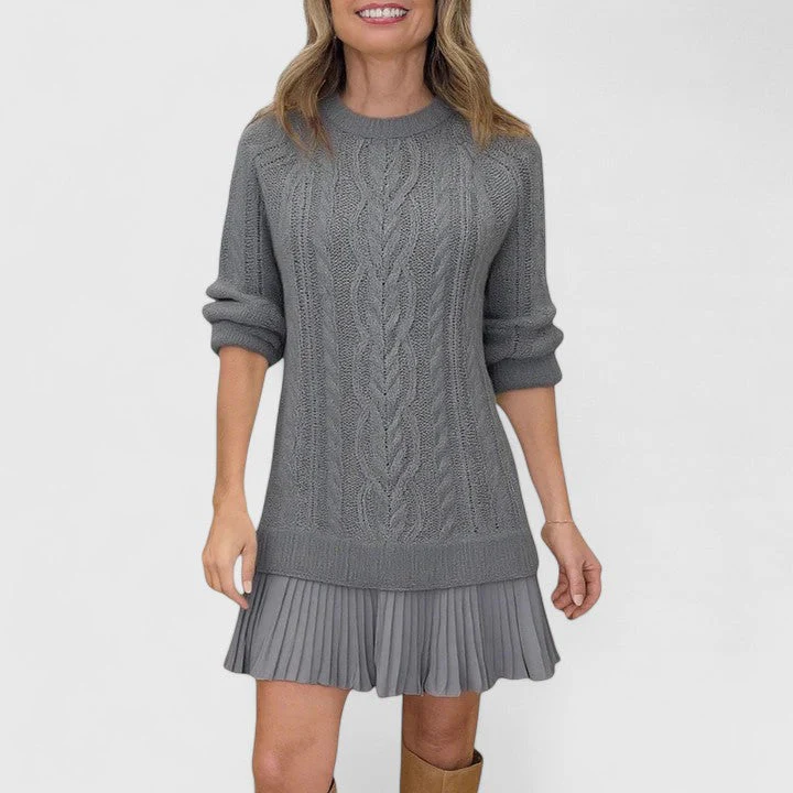 Ashlyndora | Elegant Sweater Dress - Image 6