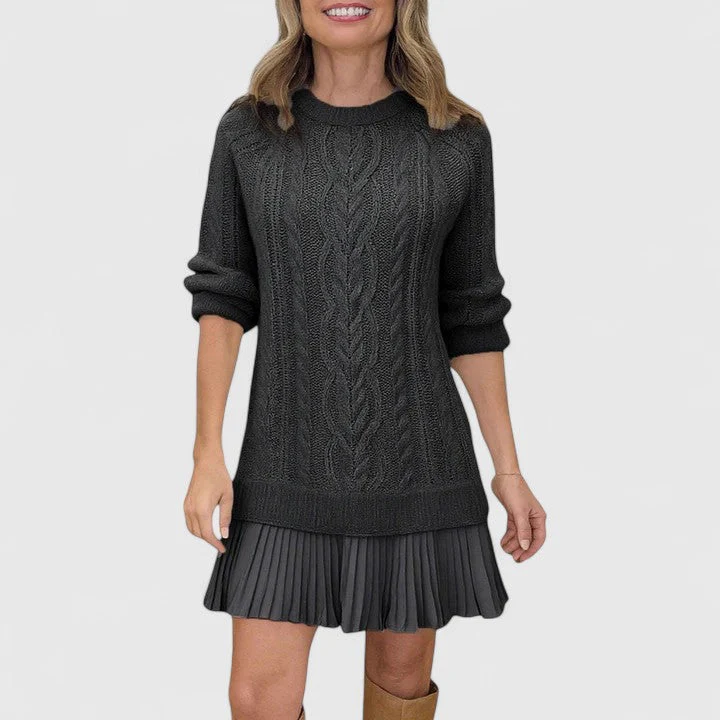 Ashlyndora | Elegant Sweater Dress - Image 7