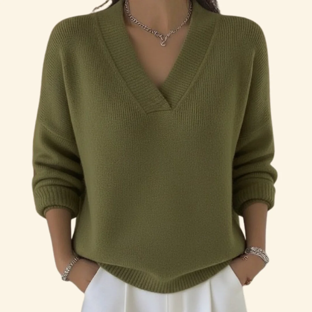 Auvie | Elegant Sweater - Image 3