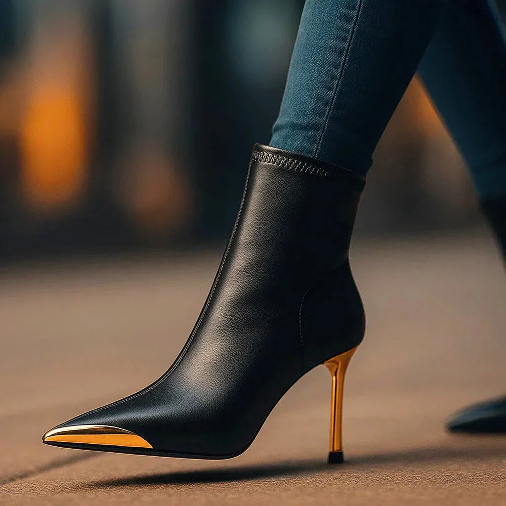 AVELINE GOLD-POINT BOOTS - Image 3