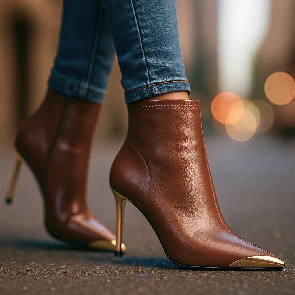 AVELINE GOLD-POINT BOOTS - Image 5