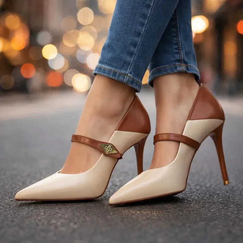 AVERY MONROE VINTAGE HEELS - Image 2