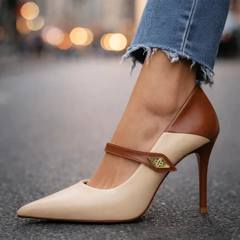 AVERY MONROE VINTAGE HEELS - Image 3
