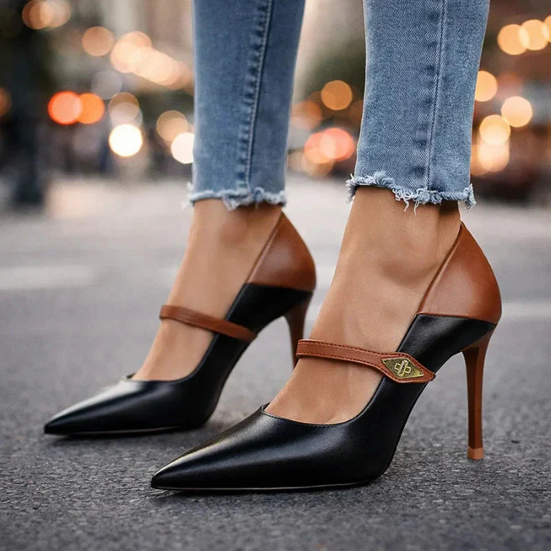 AVERY MONROE VINTAGE HEELS - Image 4