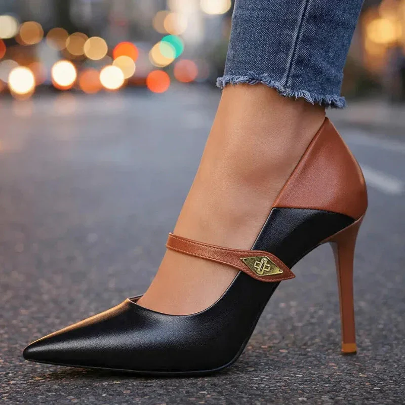 AVERY MONROE VINTAGE HEELS - Image 5