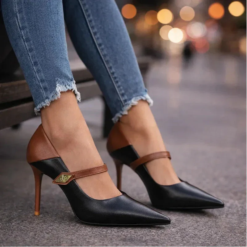 AVERY MONROE VINTAGE HEELS - Image 6