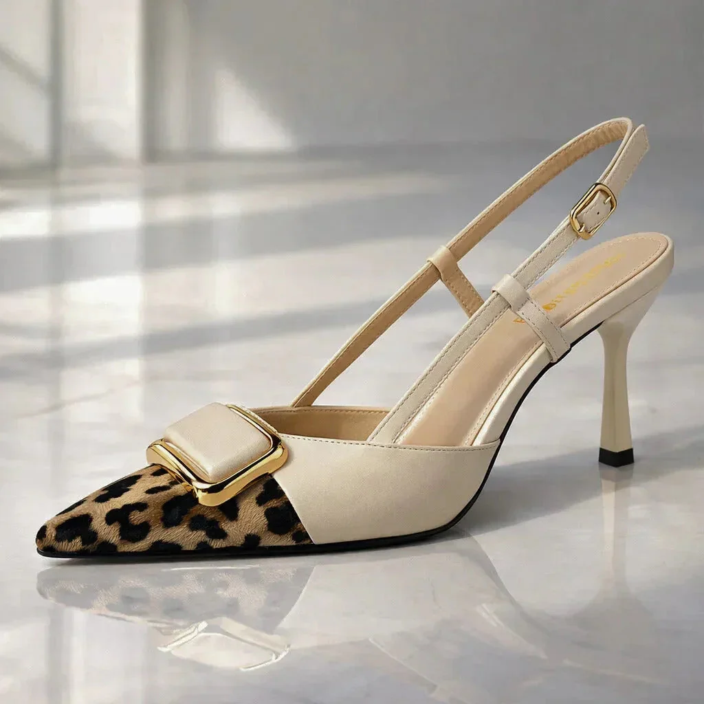 JADA MARIE LEOPARD HEELS - Image 8