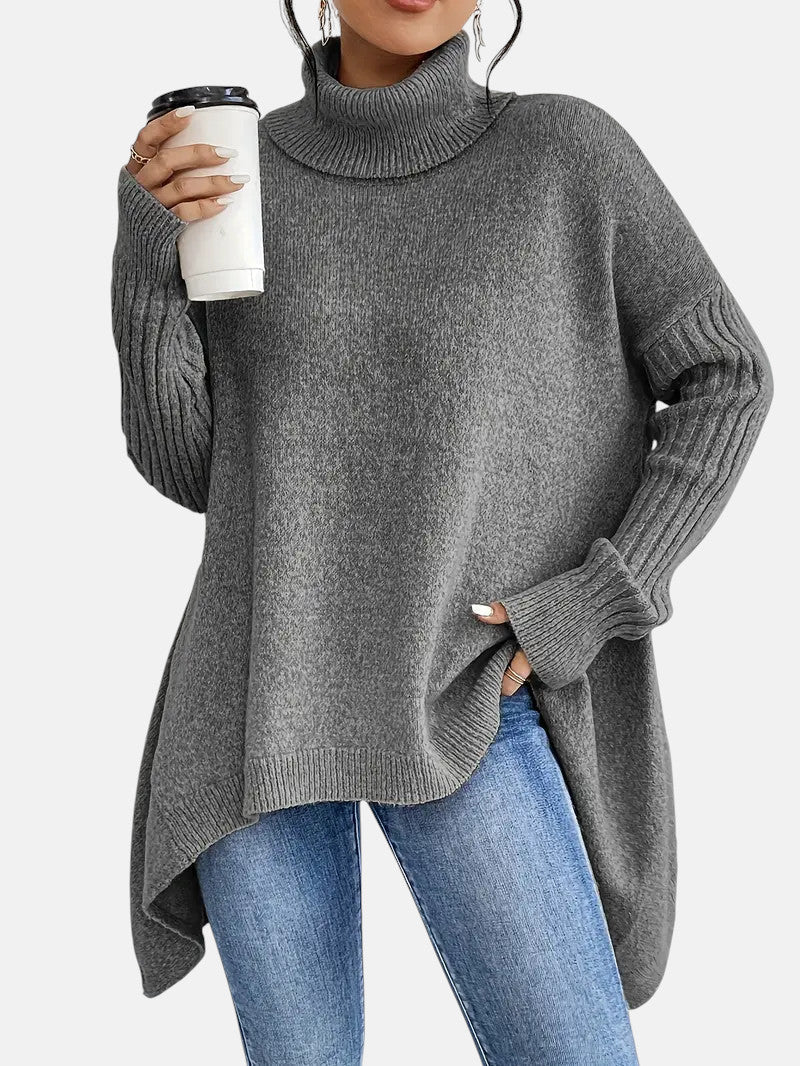 BRIGITTE – LONG TURTLENECK SWEATER - Image 7