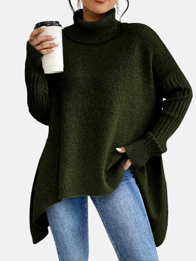 BRIGITTE – LONG TURTLENECK SWEATER - Image 9