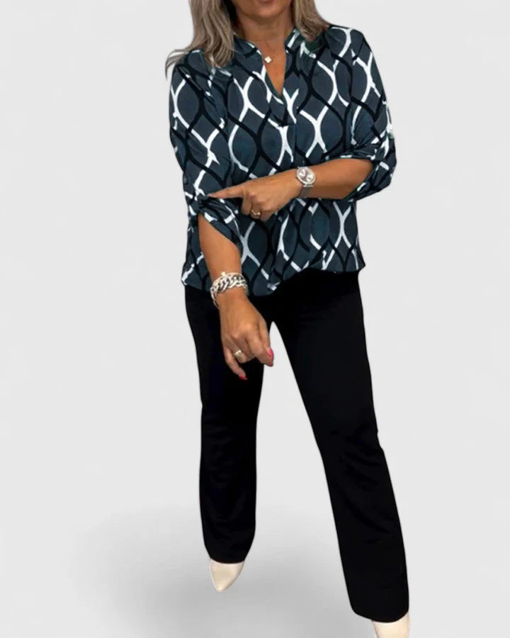Calindrah | Sophisticated Blouse - Image 6