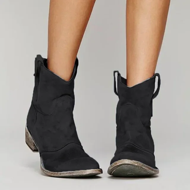 Camellia | Stylish Cowboy Boots - Image 3