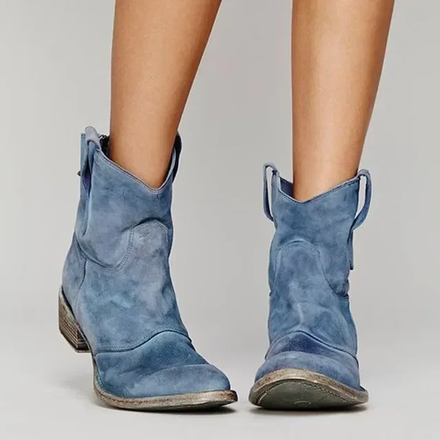 Camellia | Stylish Cowboy Boots - Image 4