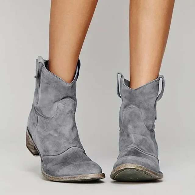 Camellia | Stylish Cowboy Boots - Image 5