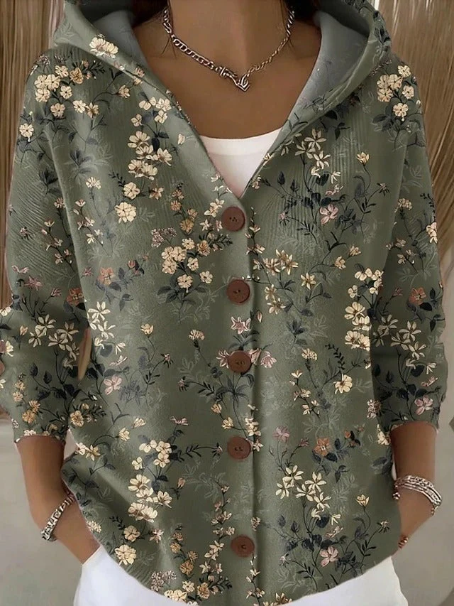 Cassidy™ | Warm Long Cardigan for Women - Image 5