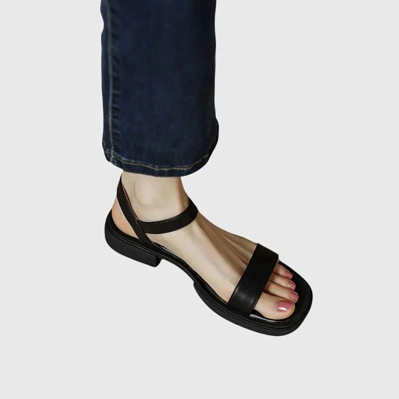 Celestia™ | Orthopedic Leather Sandals - Image 4