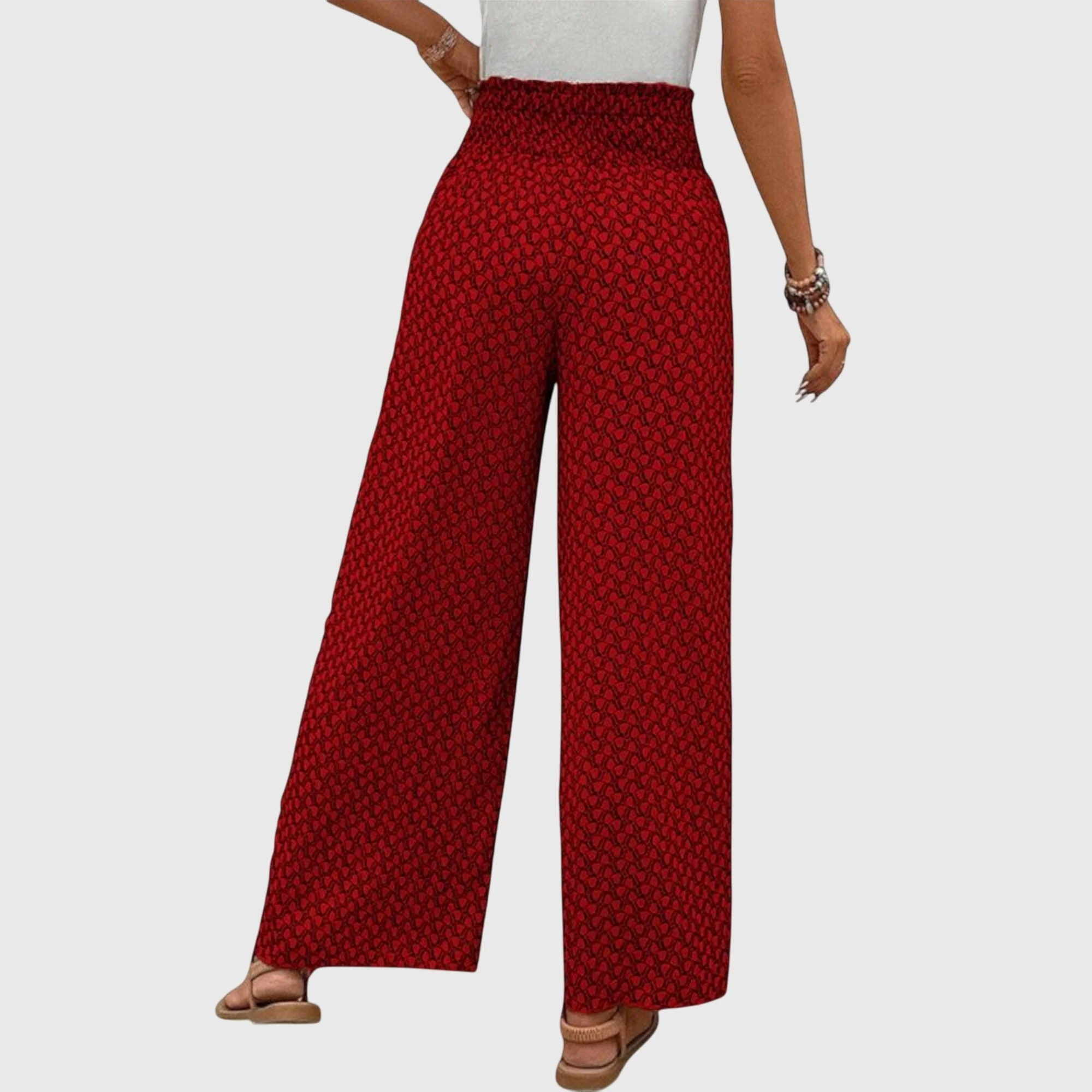 Chiara - Stylish Palazzo Pants - Image 12
