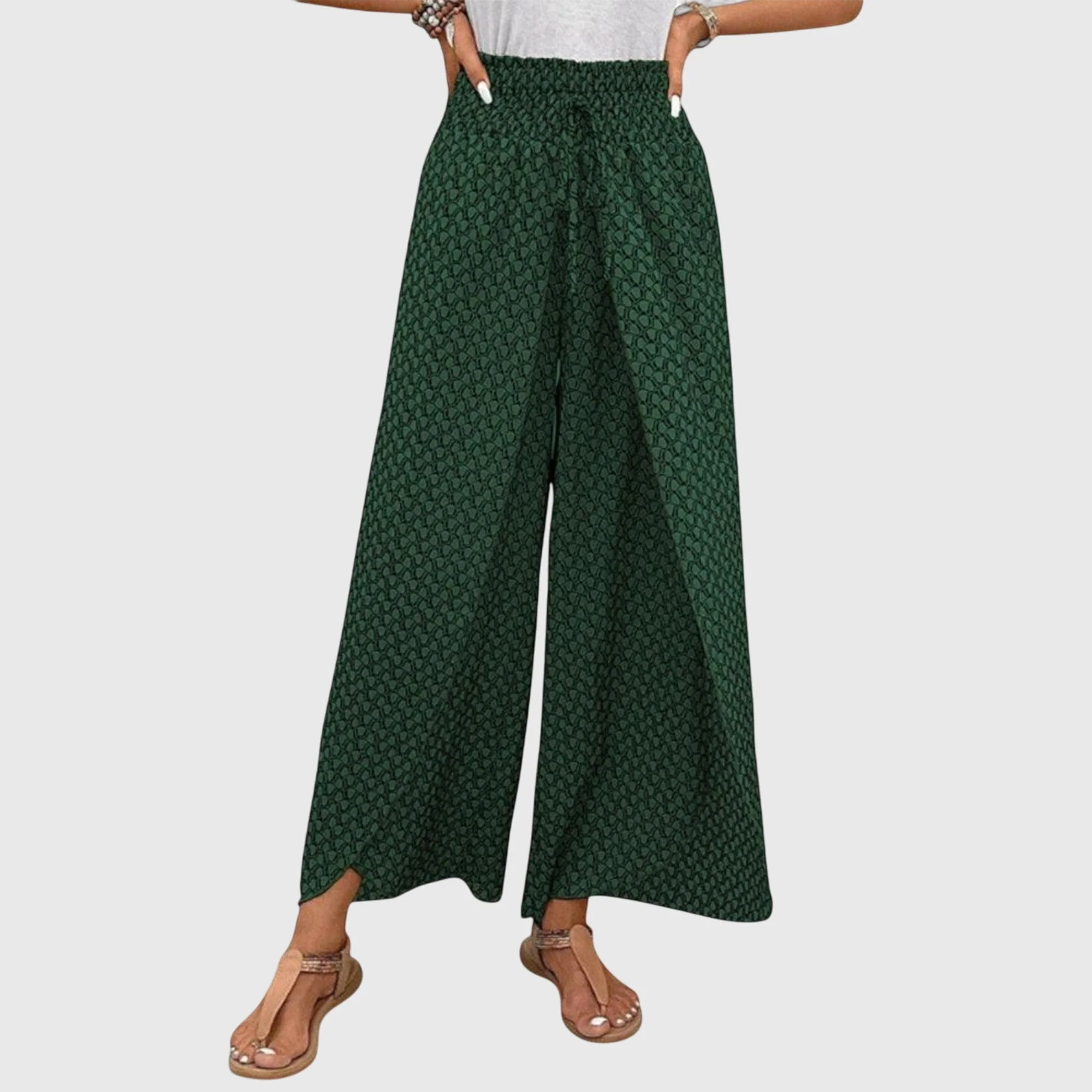 Chiara - Stylish Palazzo Pants - Image 6
