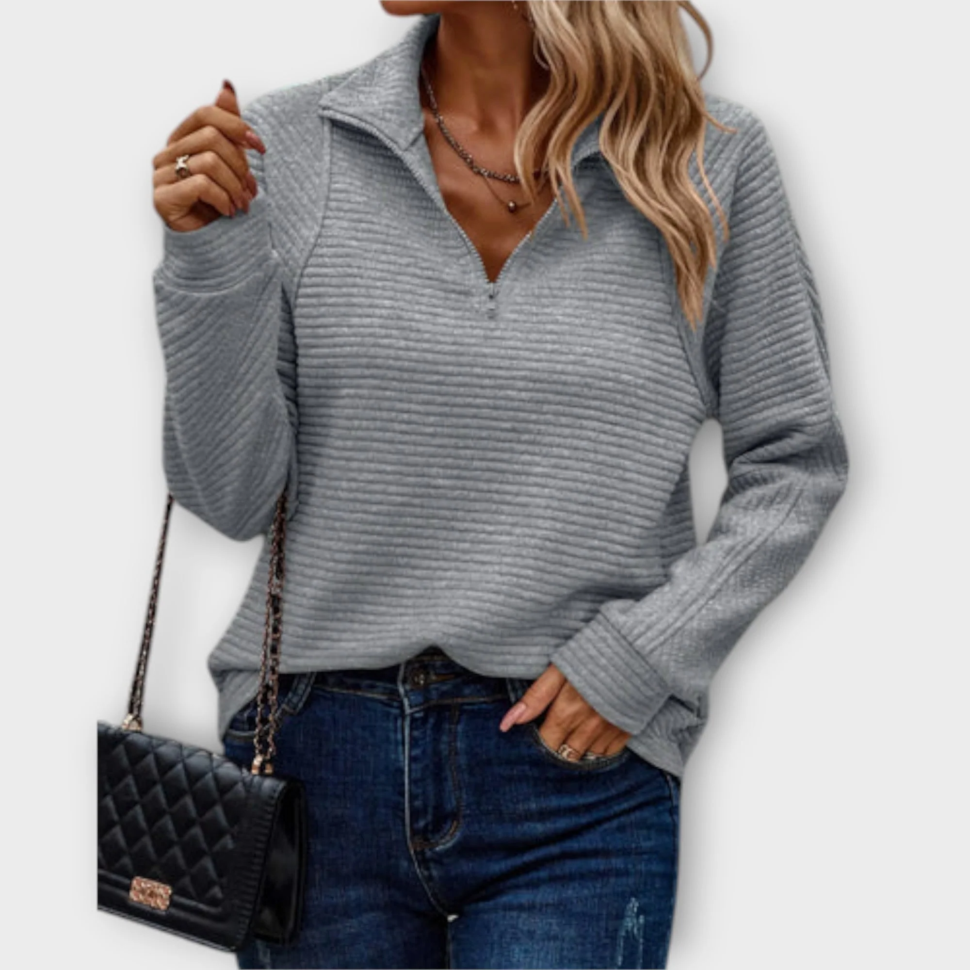 Chrystah | Comfortable Sweater - Image 3