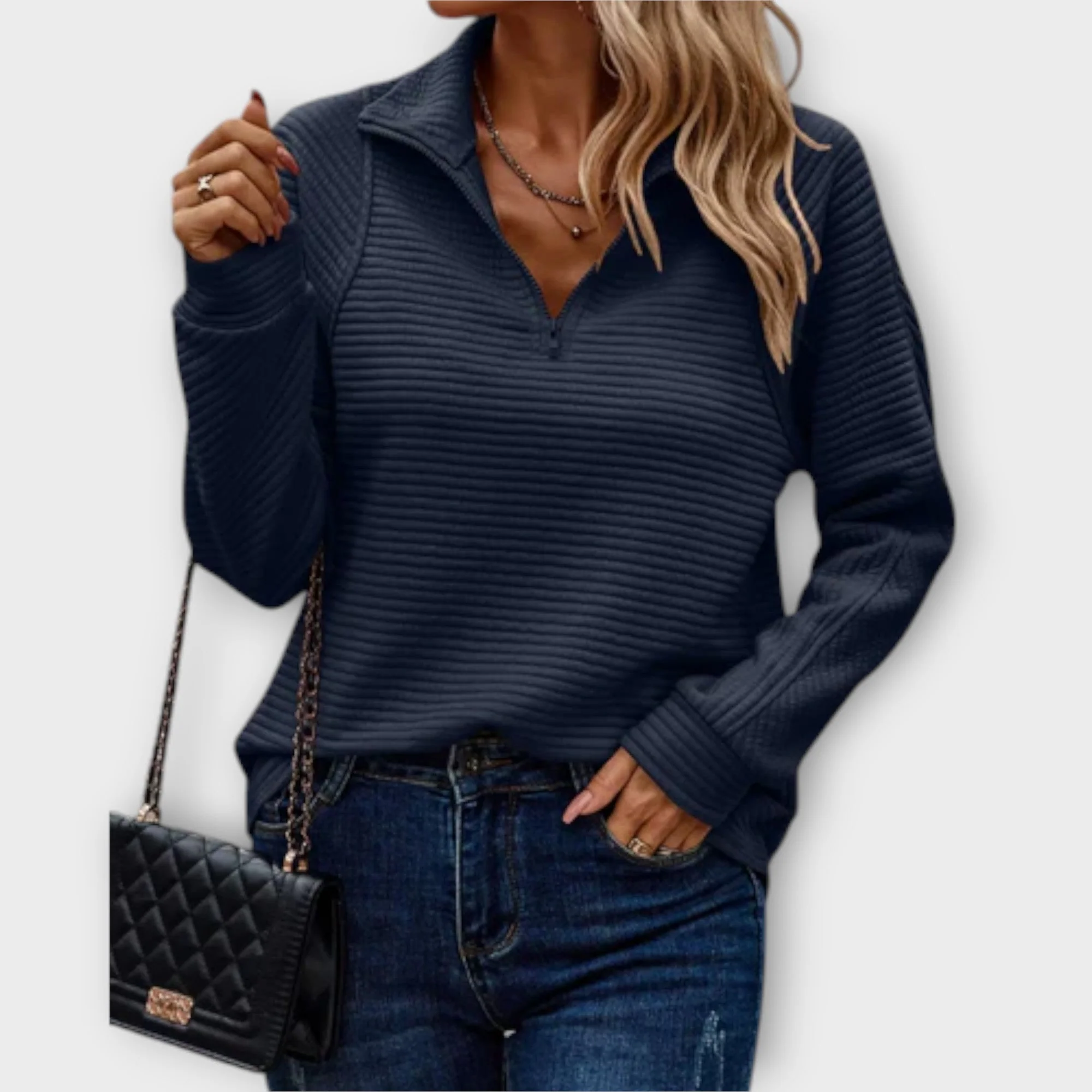Chrystah | Comfortable Sweater - Image 5