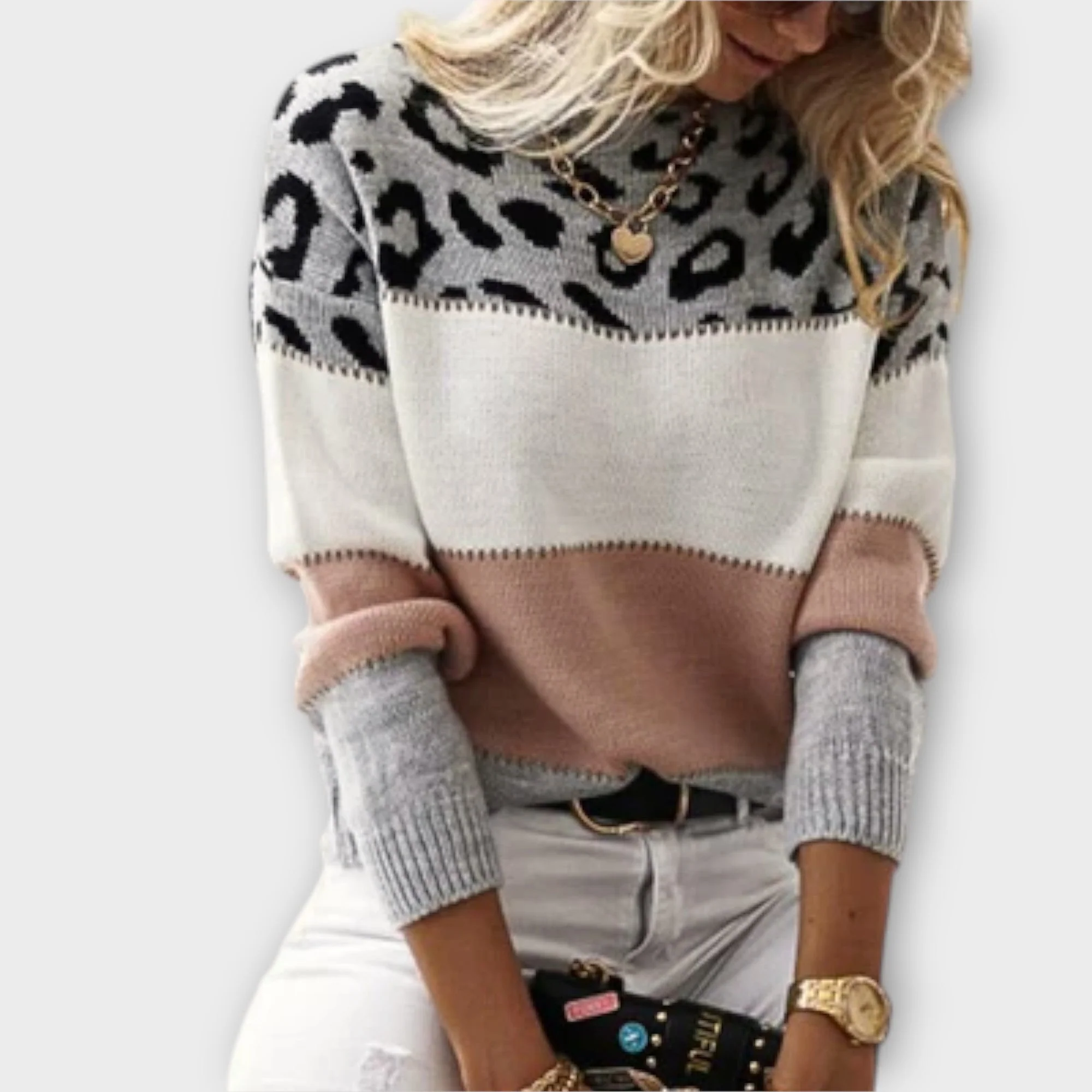 Chrystelle™ | Elegant Sweater - Image 4