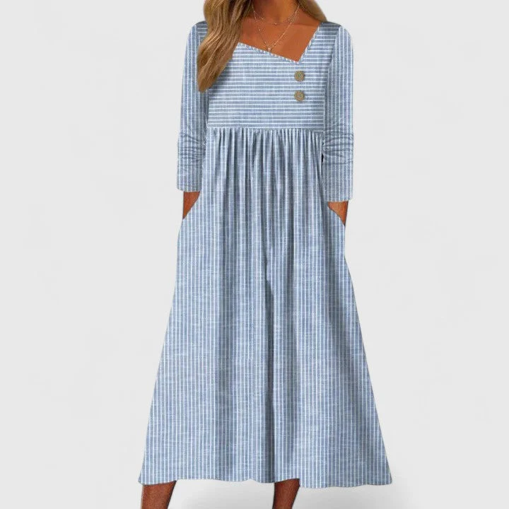 Cleomarie | Elegant Midi Dress - Image 3