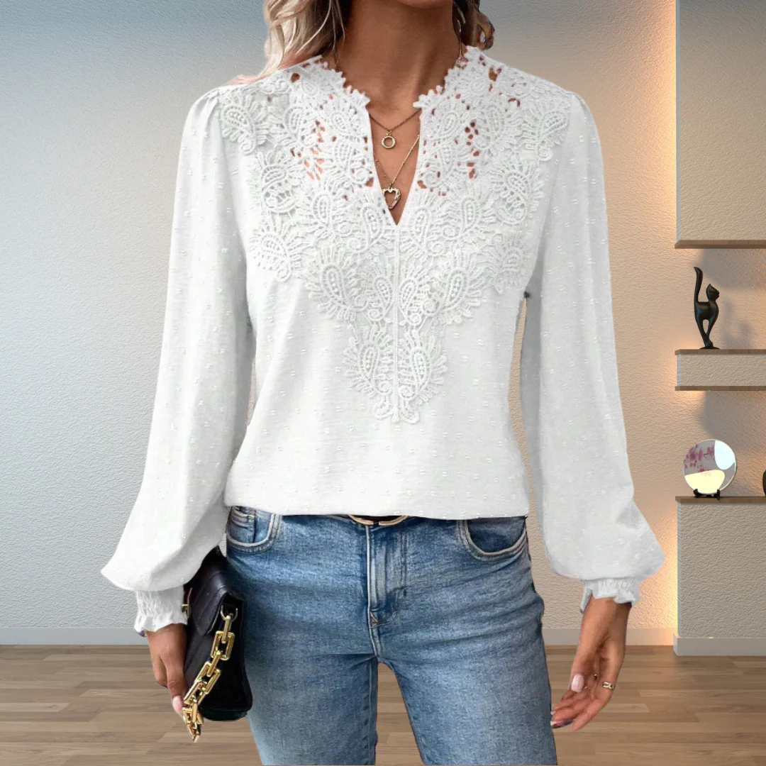 Colette™ | Lightweight & Stylish Blouse - Image 3