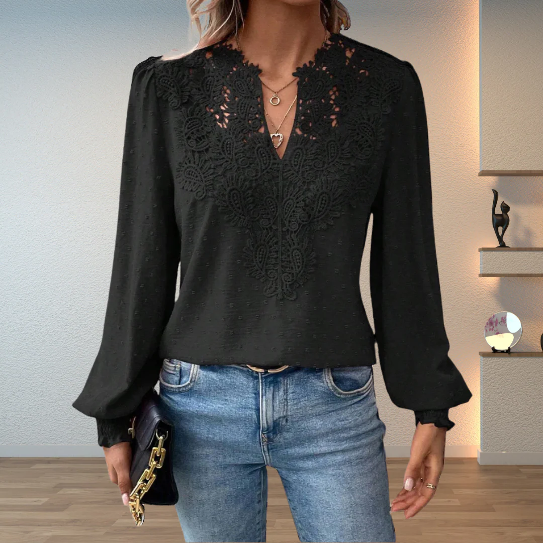 Colette™ | Lightweight & Stylish Blouse - Image 5