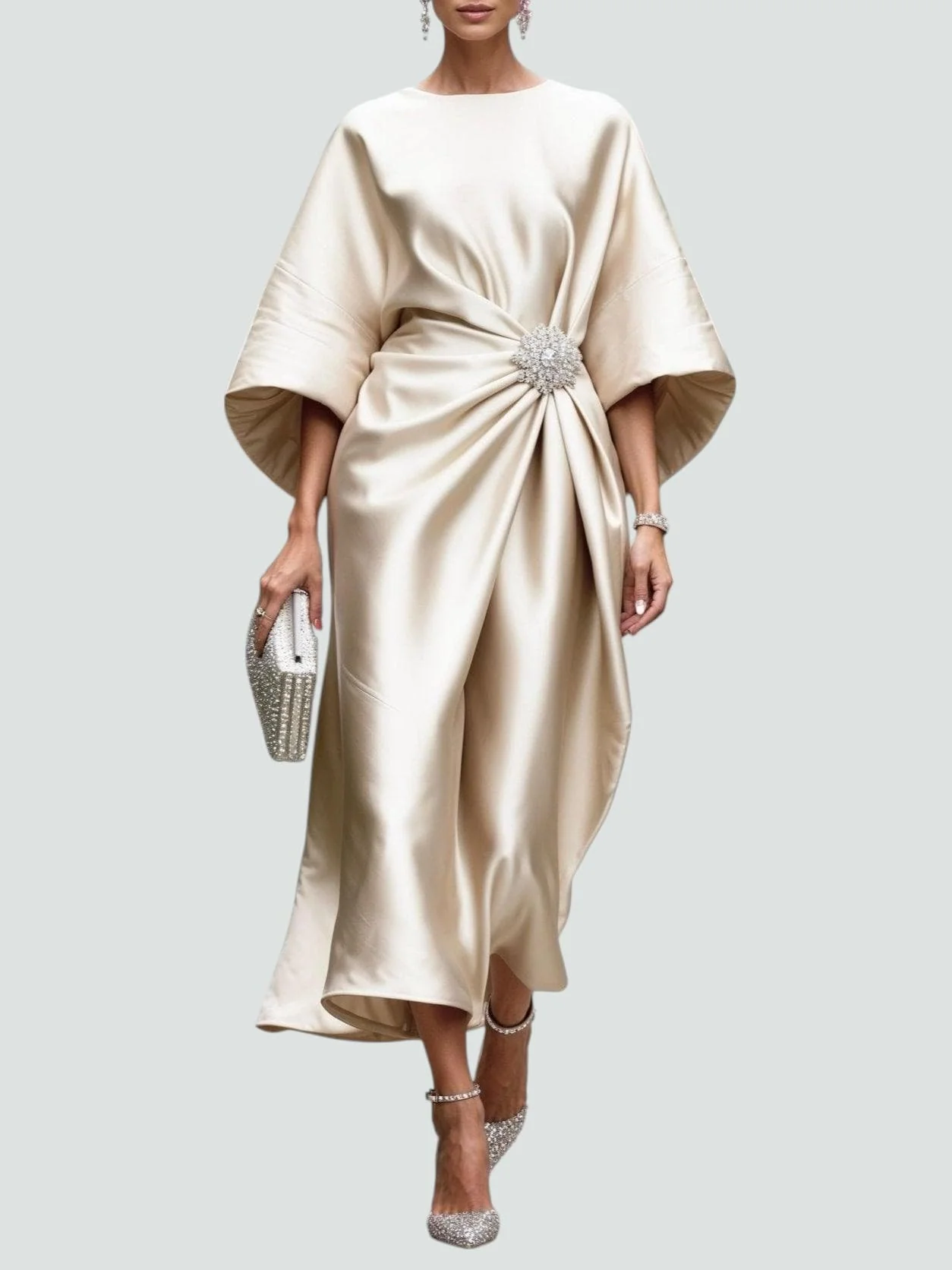 Coralyeth | Elegant Dress - Image 6
