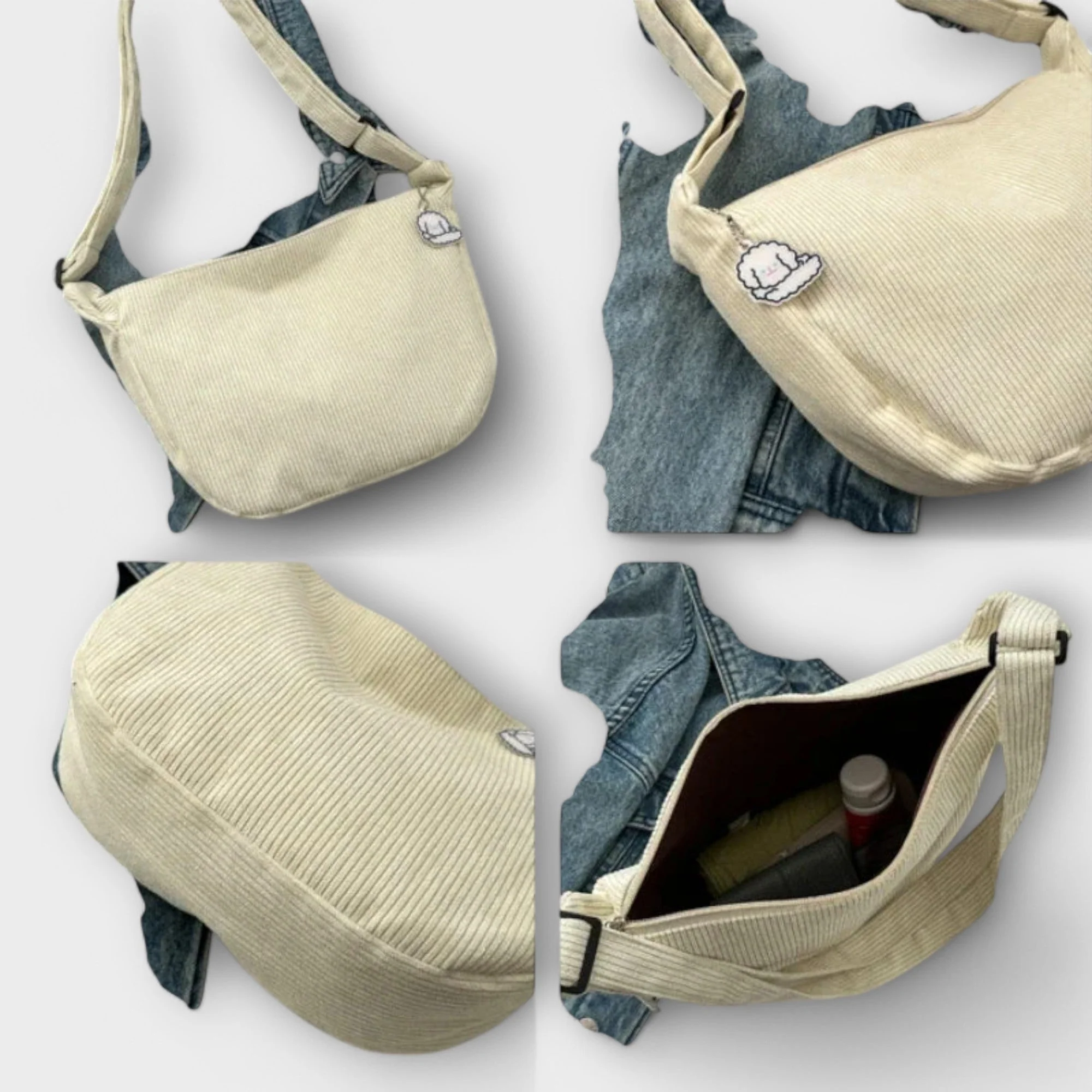 Cordura Shoulder Bags for Women - Image 5