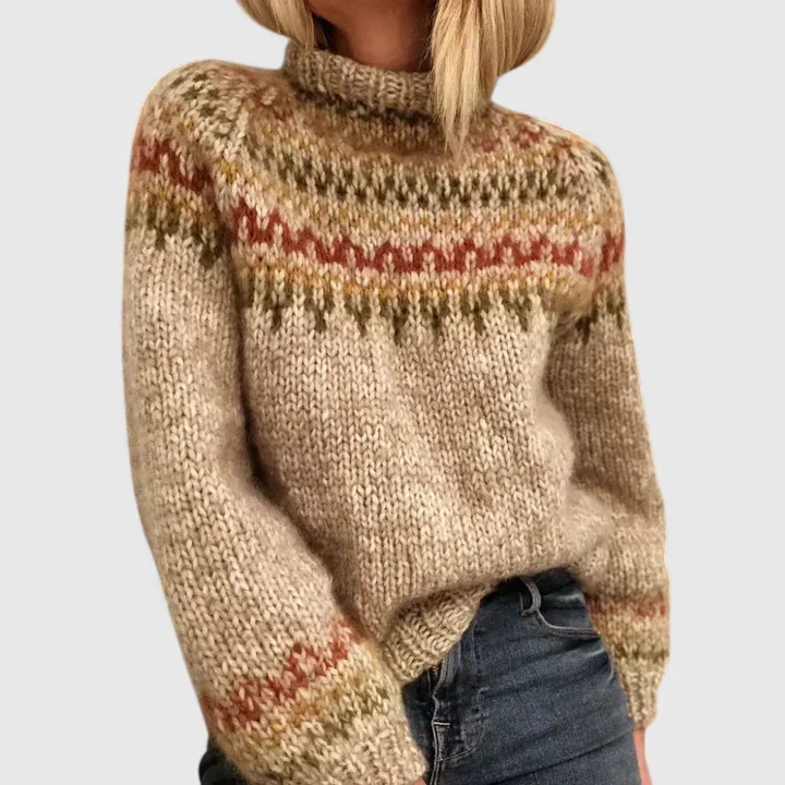 Corinthya | Sophisticated Sweater - Image 2